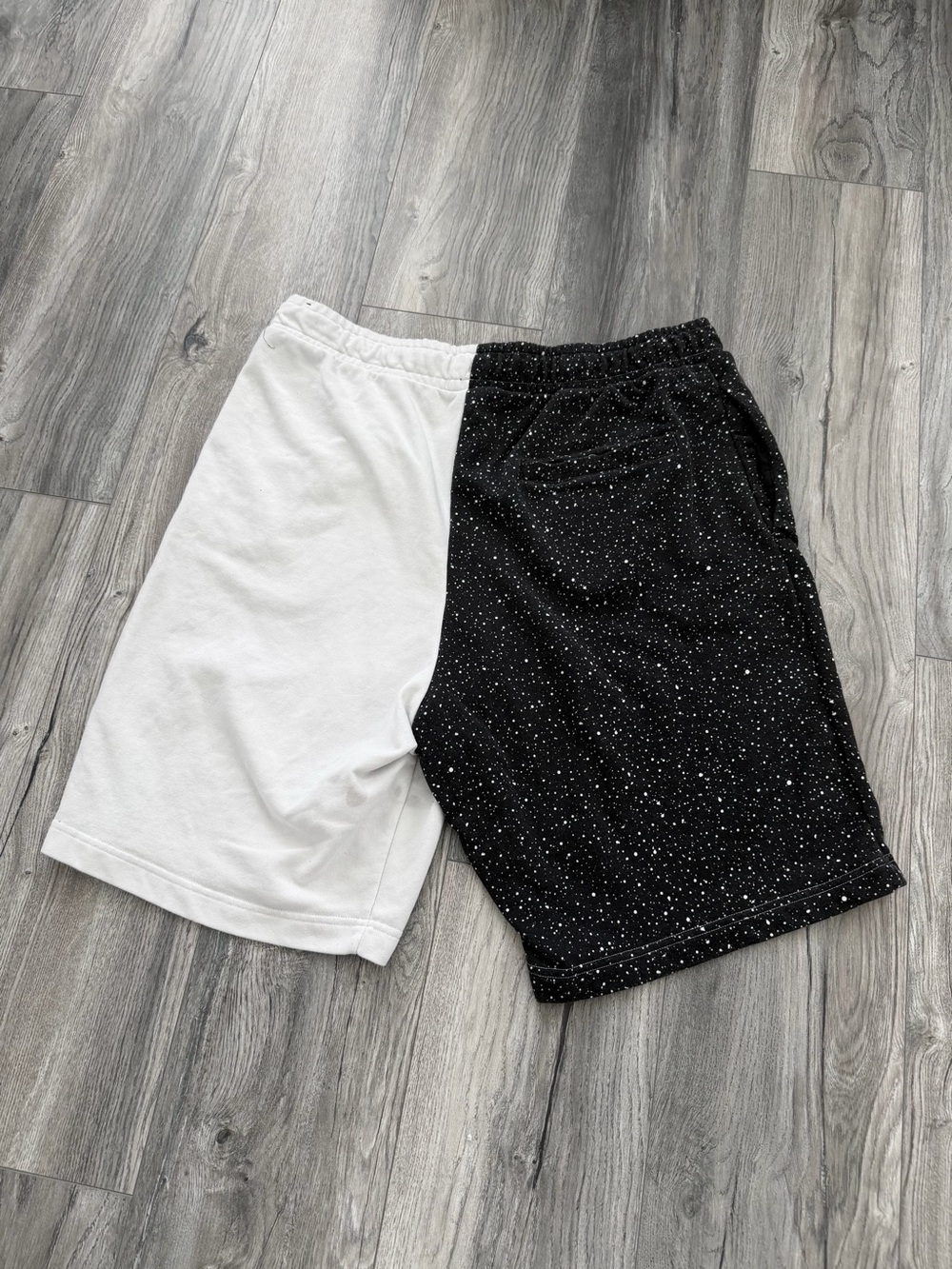 Nike Jordan Jumpman Classics fleece shorts men’s size XXL with stains - Picture 5 of 5
